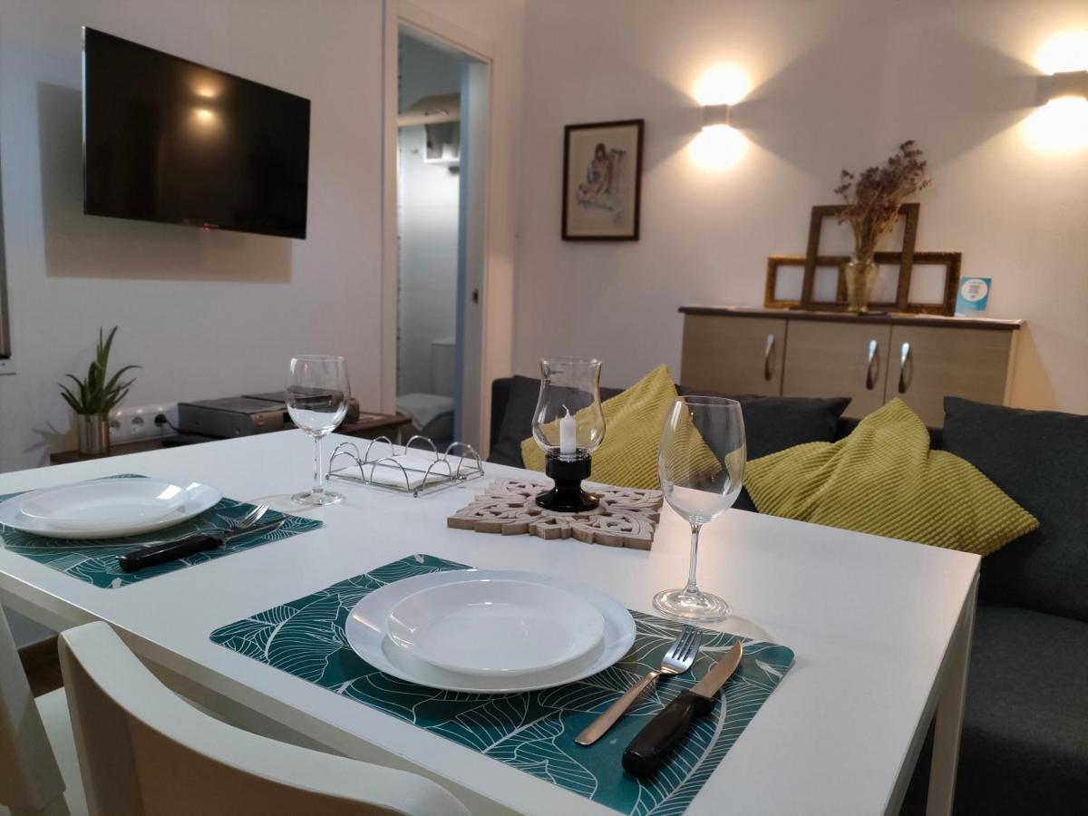 Apartamento Lauria Centro Ronda Ngoại thất bức ảnh